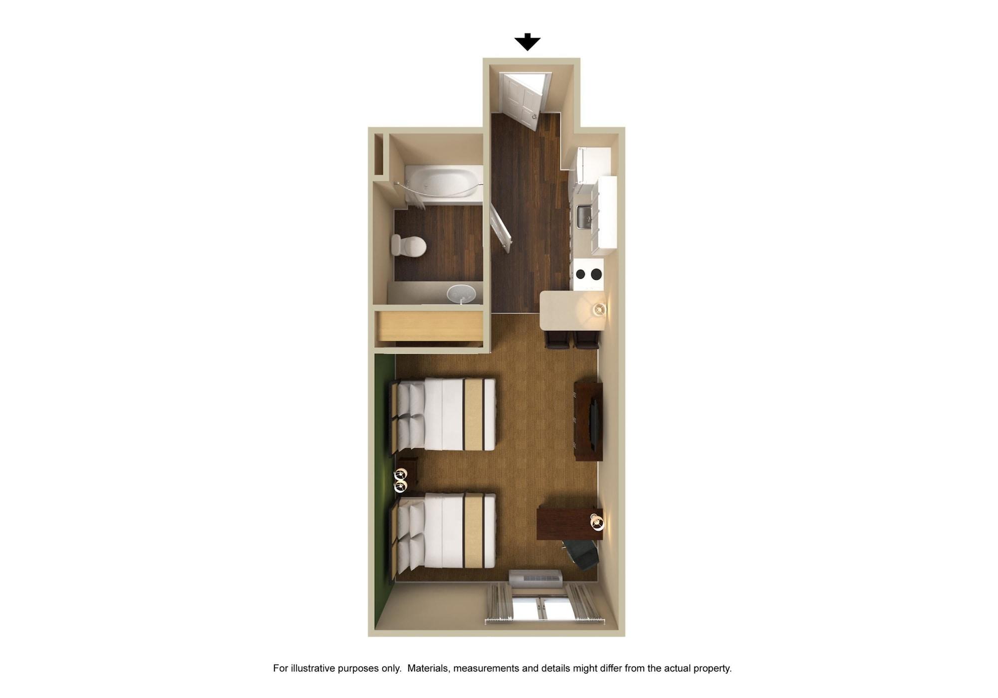 Extended Stay America Suites - Boston - Waltham - 52 4Th Ave Buitenkant foto