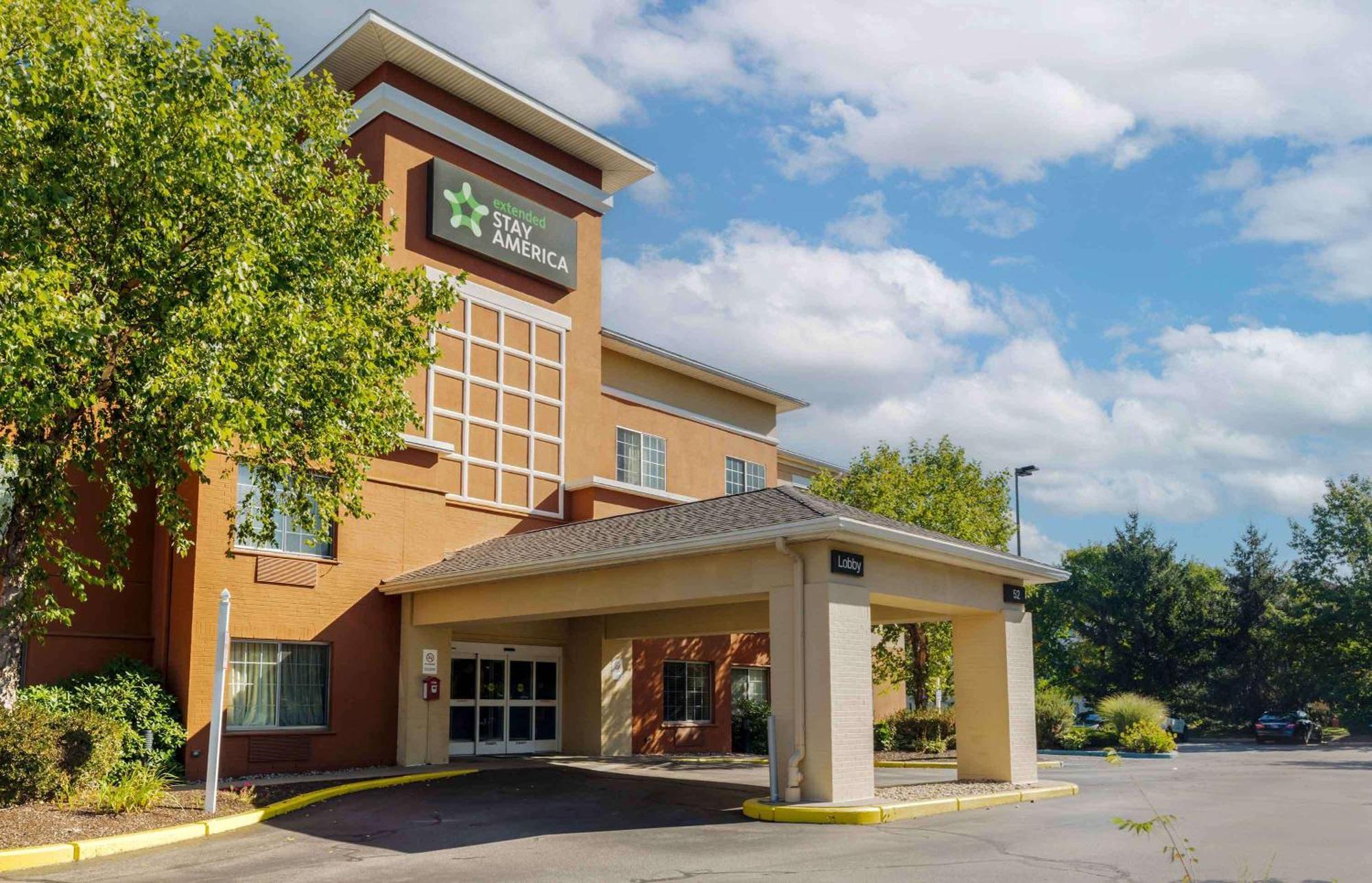 Extended Stay America Suites - Boston - Waltham - 52 4Th Ave Buitenkant foto
