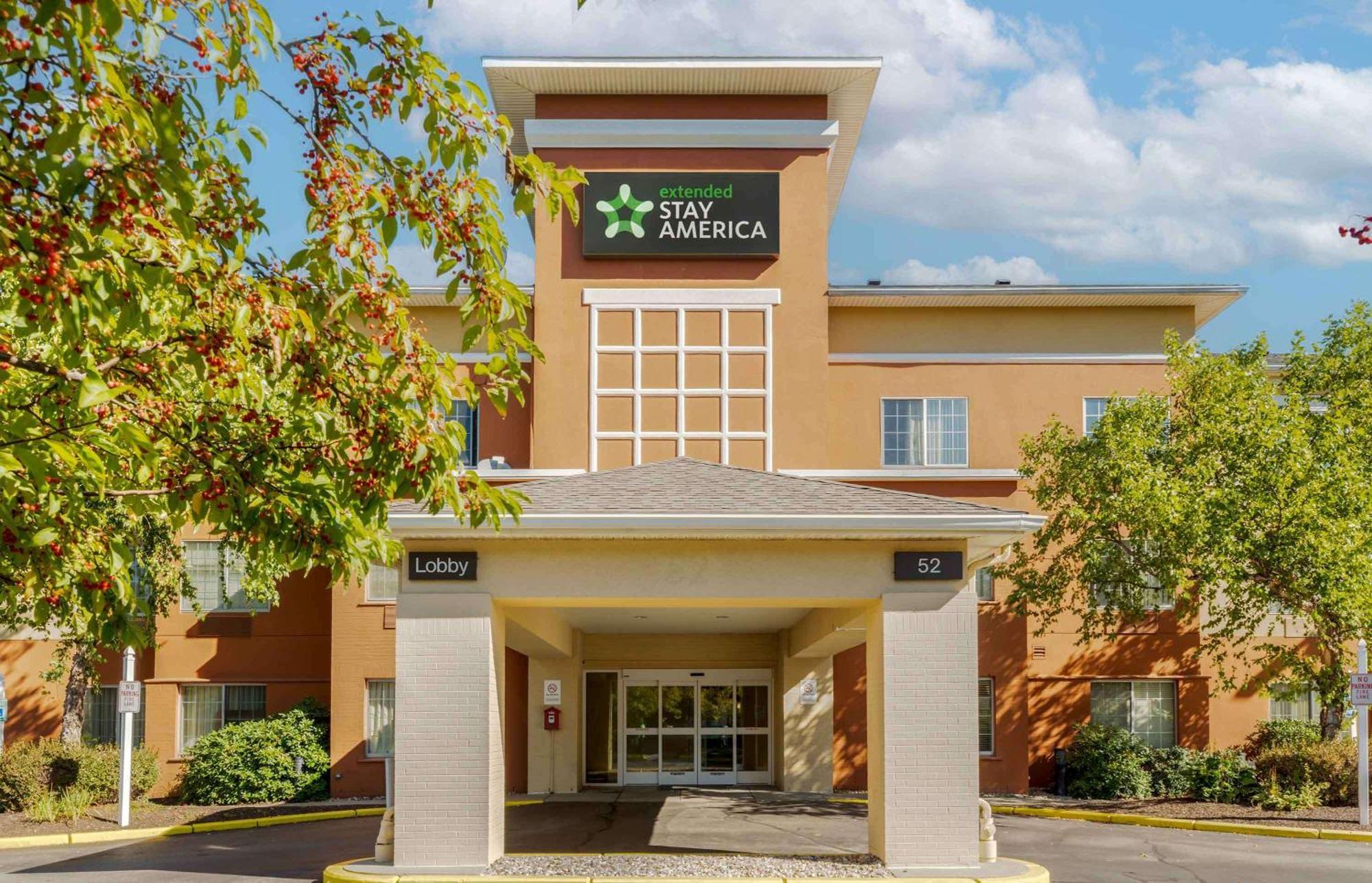 Extended Stay America Suites - Boston - Waltham - 52 4Th Ave Buitenkant foto